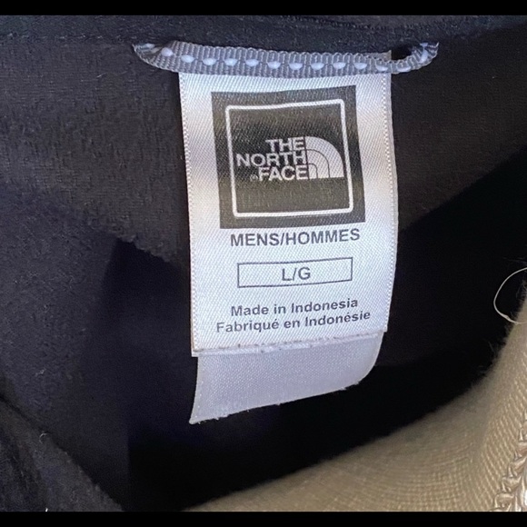 Men’s Large Half Zip North Face Pullover - Picture 5 of 5